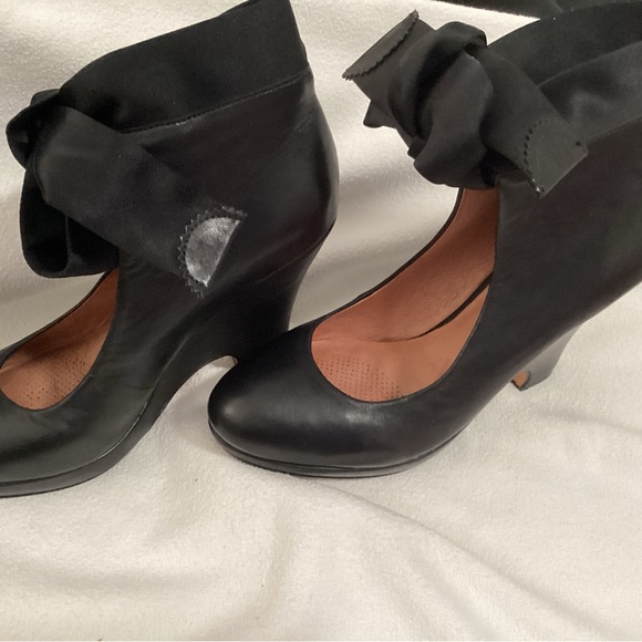 Corso Como Dodie Bow tie wedge ankle boot - Picture 2 of 11